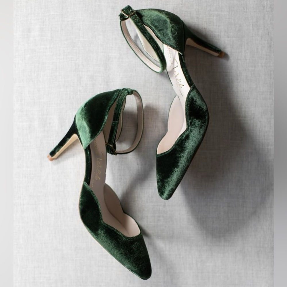 Harriet Wilde Sahara Mid Forest Green
